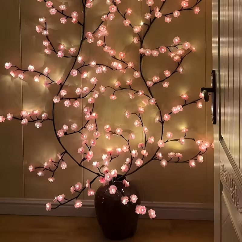LED Cherry Blossom Indoor Lights (60in)