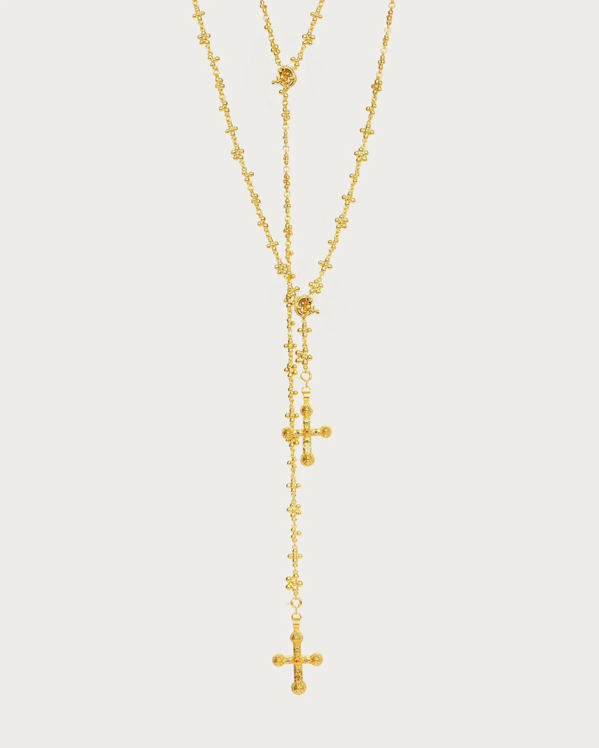 Viral Daisy Cross Chain (FREE, Just Pay Shipping)