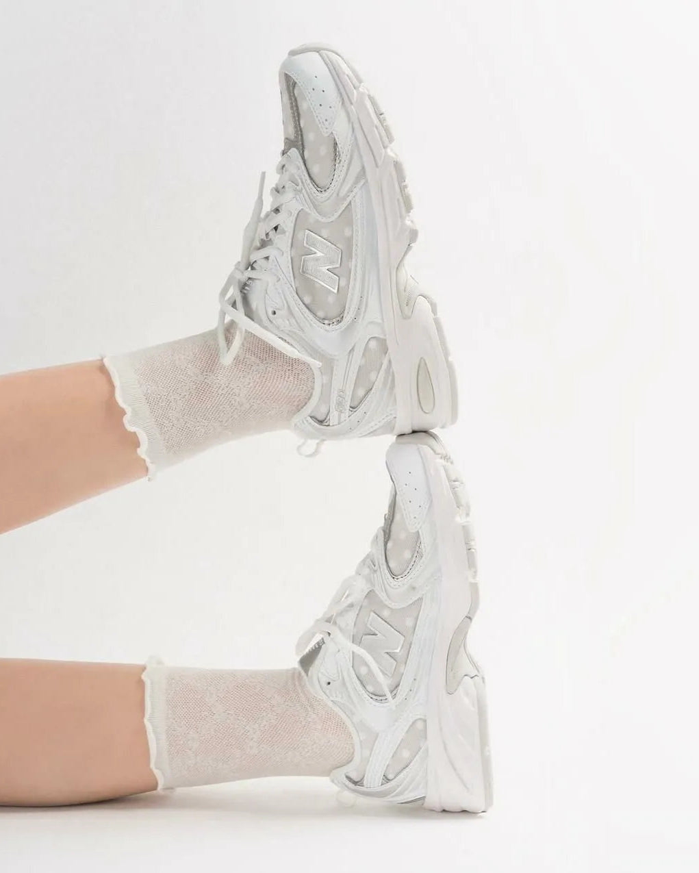 POLKA DOT SNEAKERS