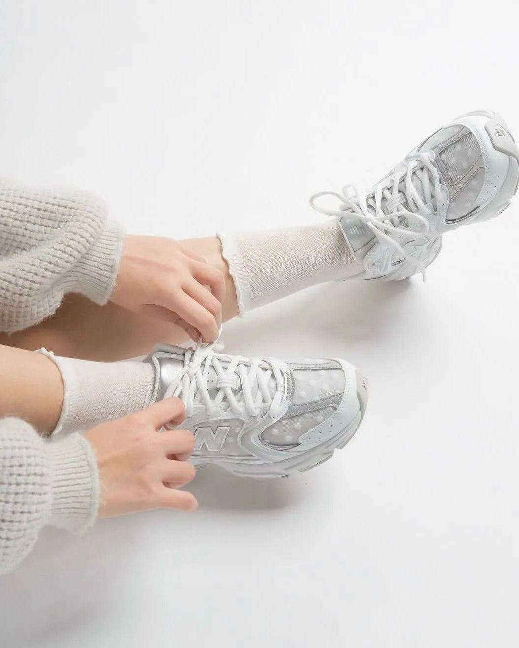 POLKA DOT SNEAKERS