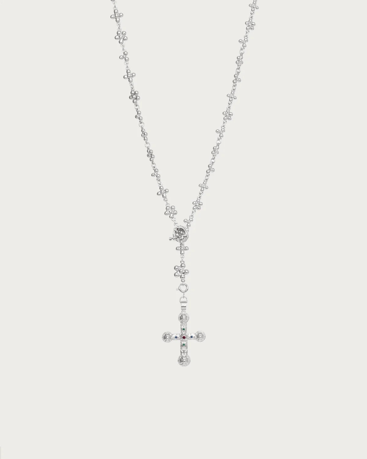 Viral Daisy Cross Chain (FREE, Just Pay Shipping)