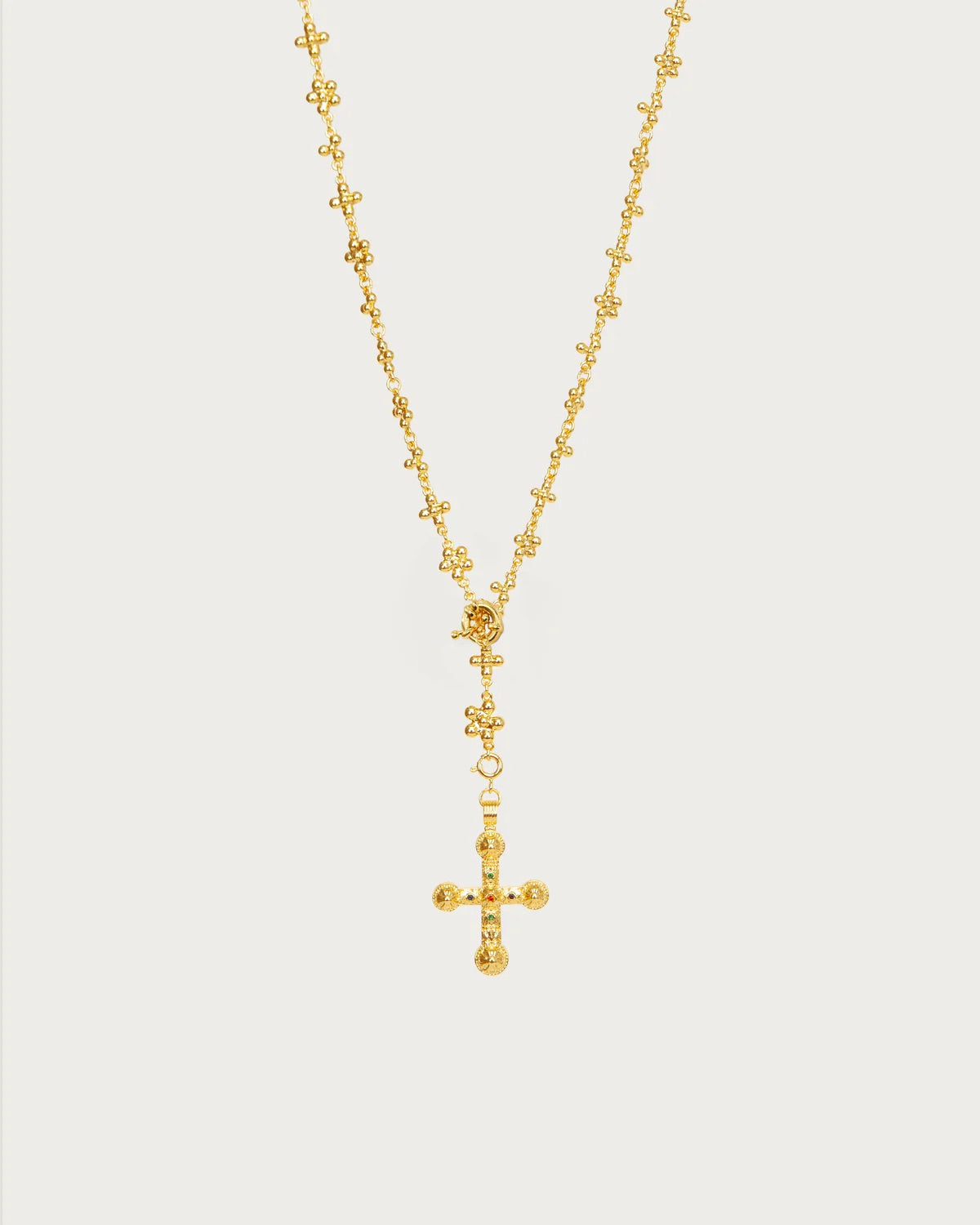 Viral Daisy Cross Chain (FREE, Just Pay Shipping)