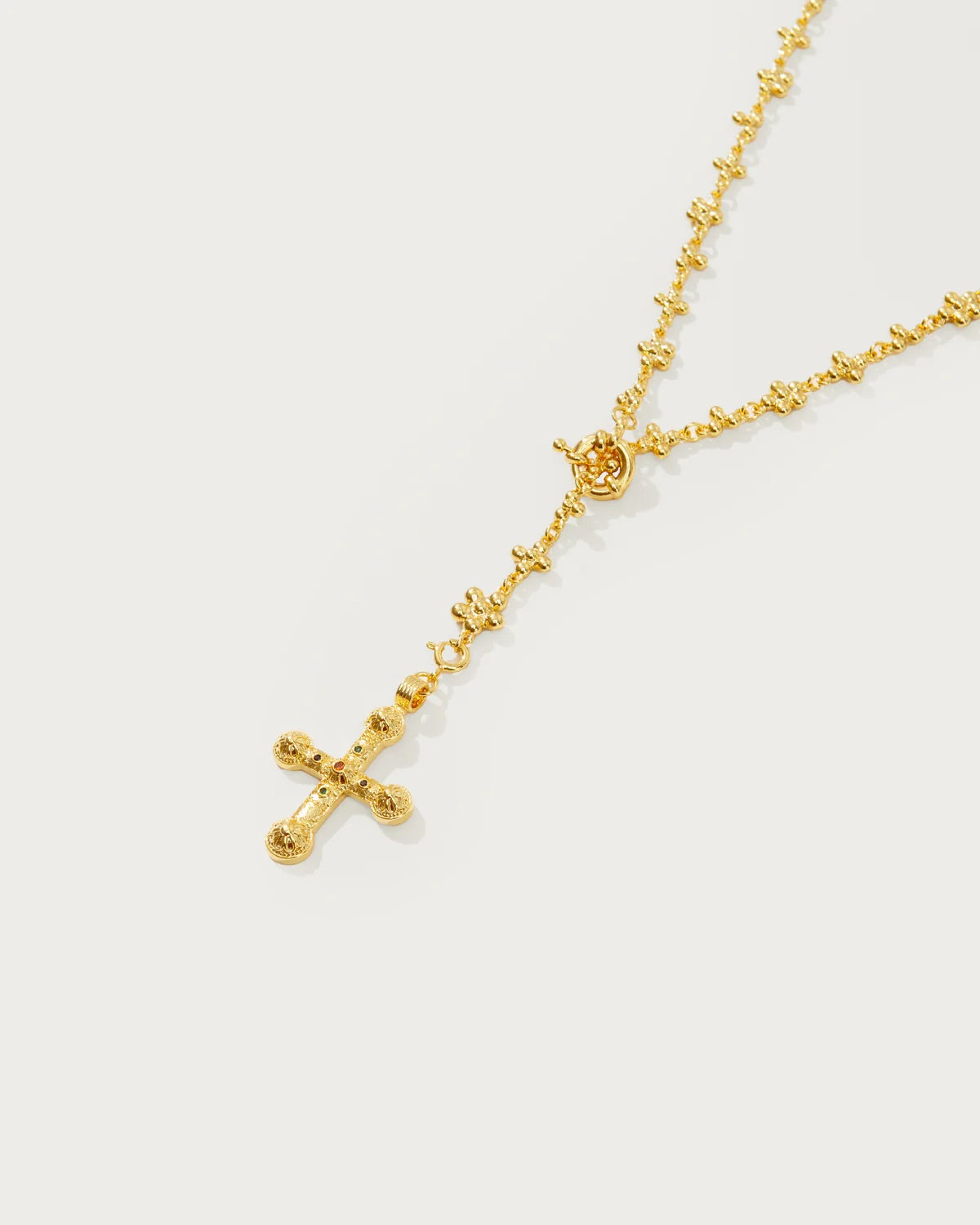 Viral Daisy Cross Chain (FREE, Just Pay Shipping)