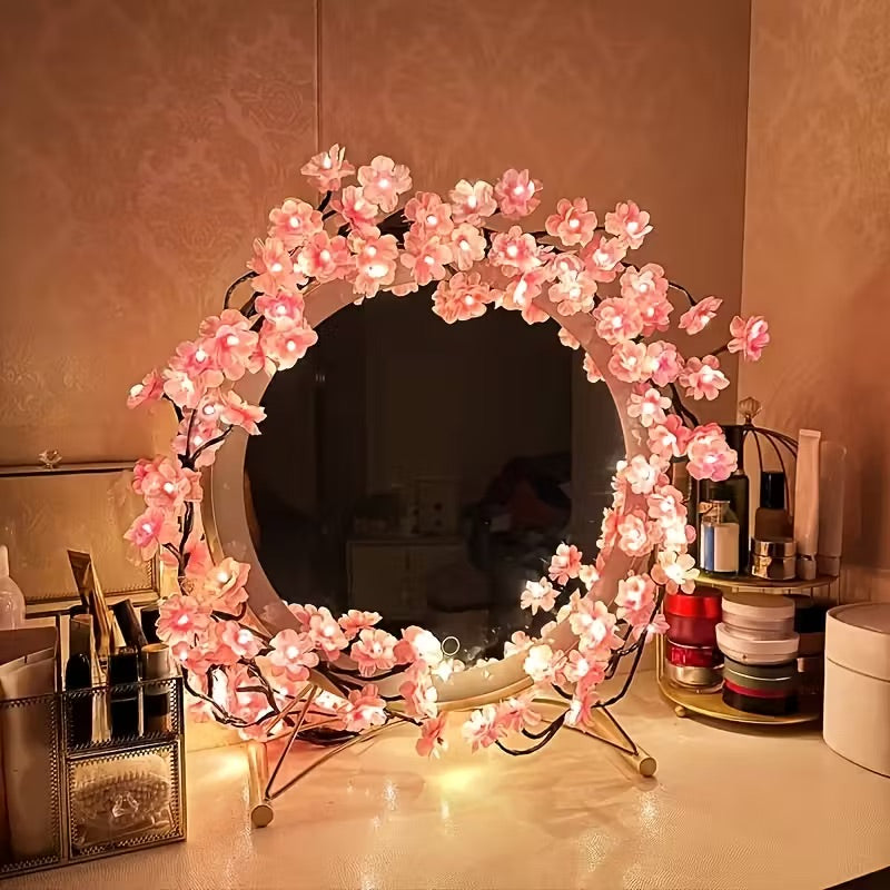 LED Cherry Blossom Indoor Lights (60in)