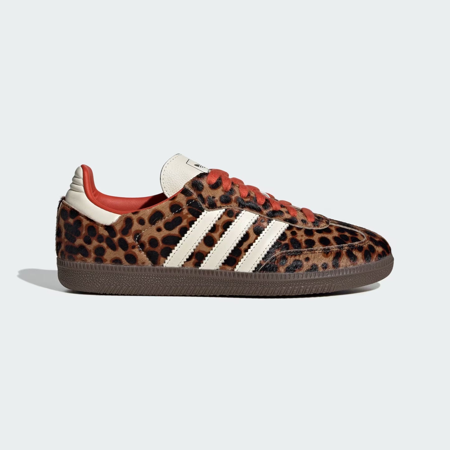 OG Red Leopard Sneakers