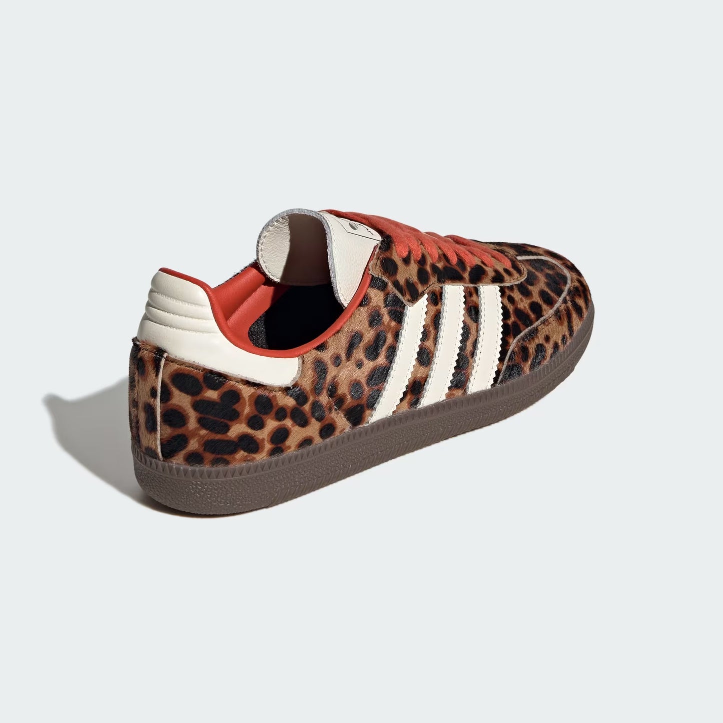 OG Red Leopard Sneakers