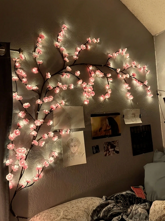 LED Cherry Blossom Indoor Lights (60in)