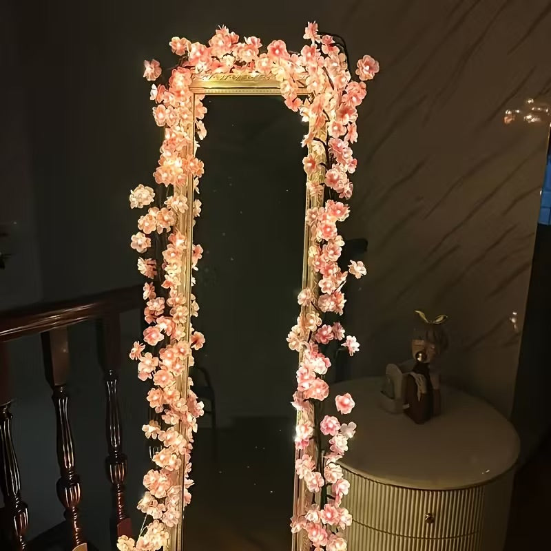 LED Cherry Blossom Indoor Lights (60in)