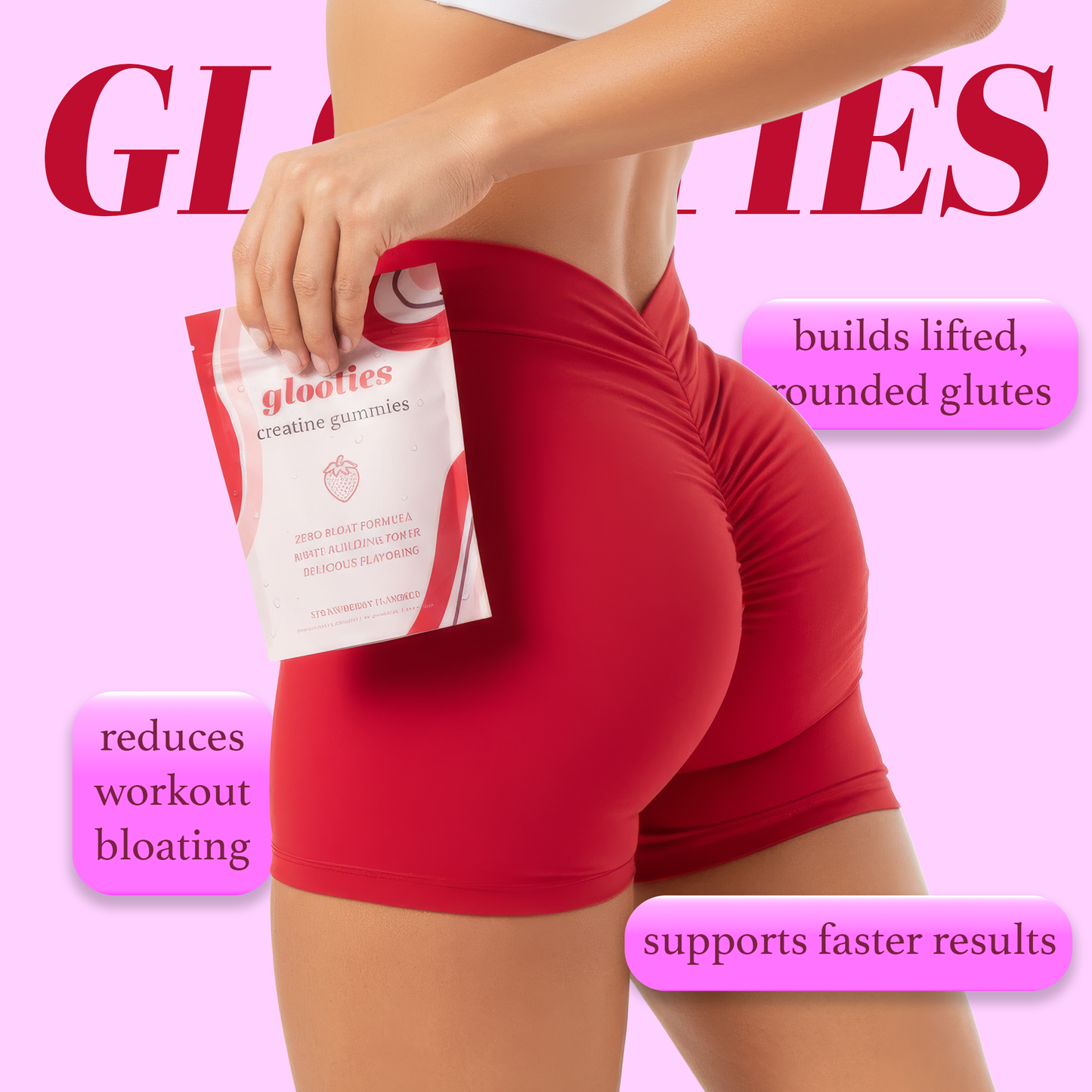 Glooties | Creatine Gummies