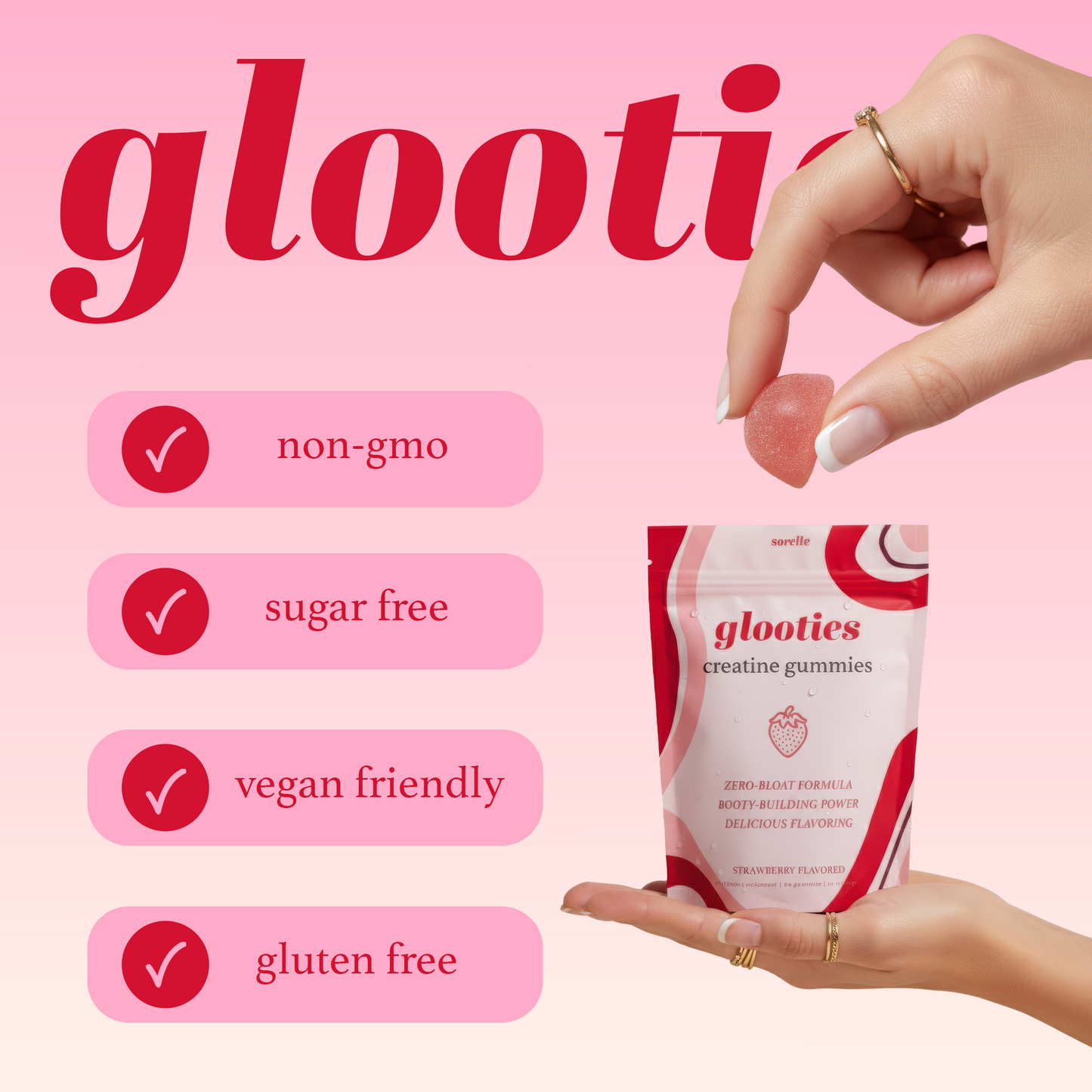 Glooties | Creatine Gummies