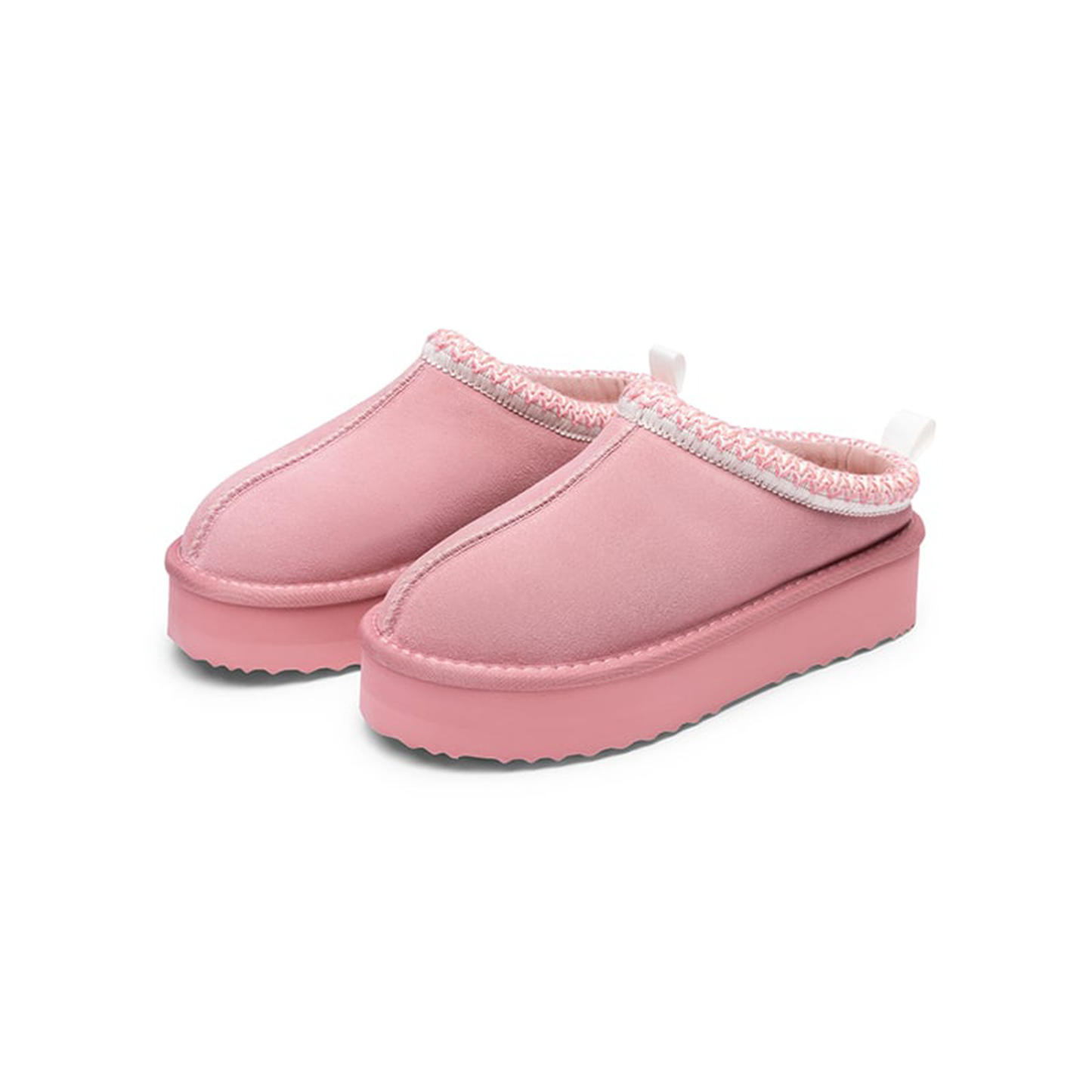Womens Pink Platform Tazz