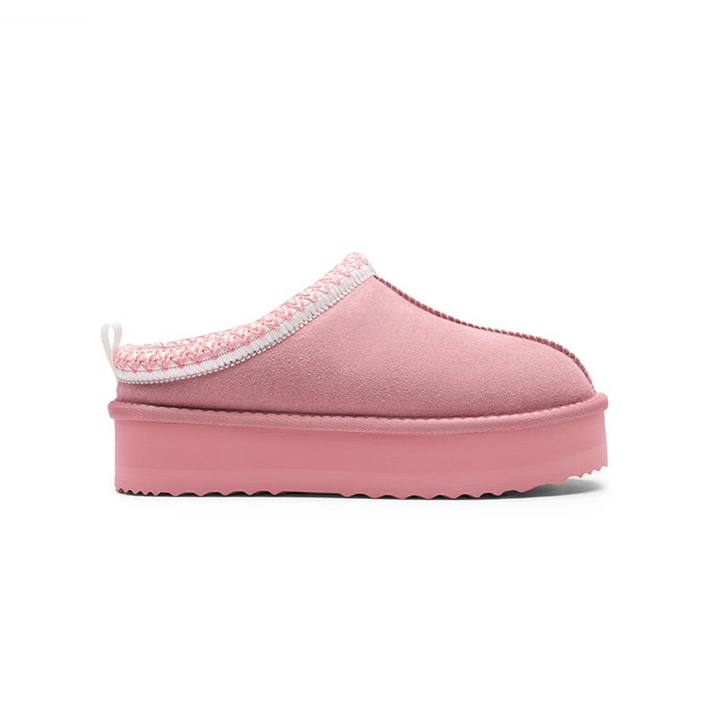 Womens Pink Platform Tazz