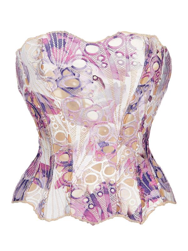 Random Corset Top