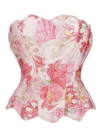 Random Corset Top