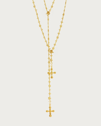 Viral Daisy Cross Chain (FREE, Just Pay Shipping)