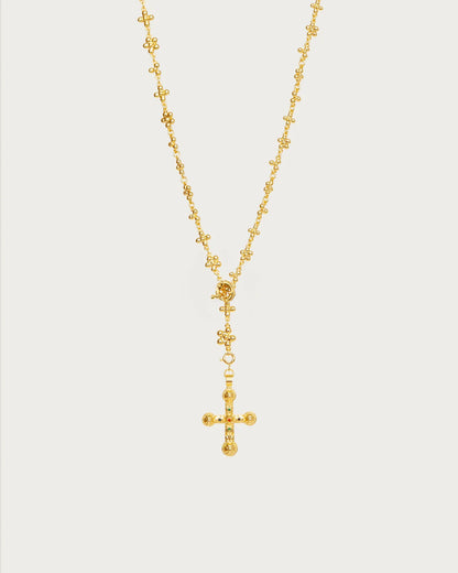 Viral Daisy Cross Chain (FREE, Just Pay Shipping)