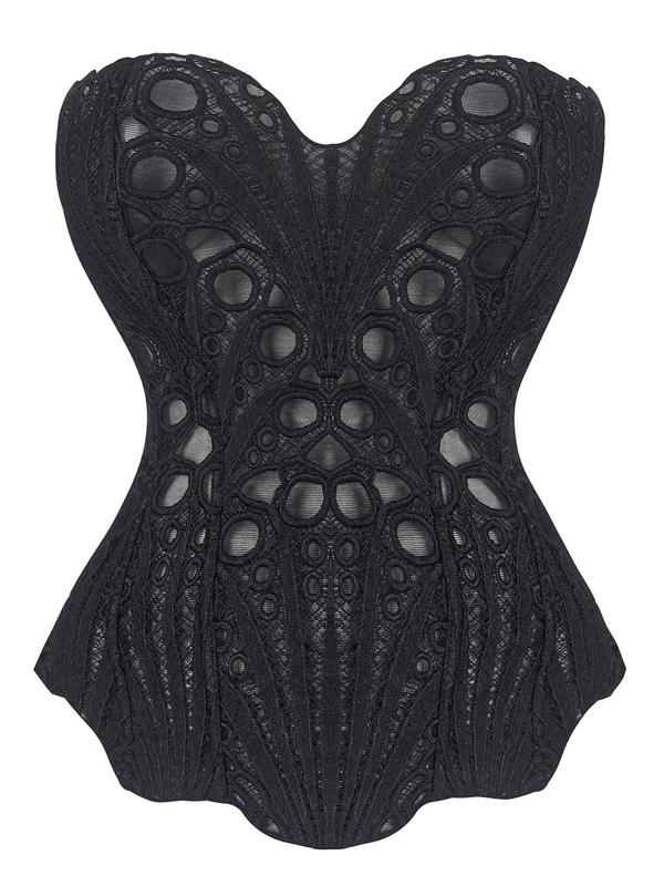 Random Corset Top