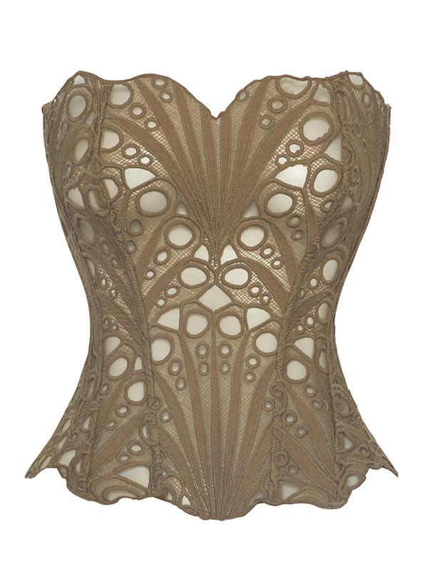 Random Corset Top