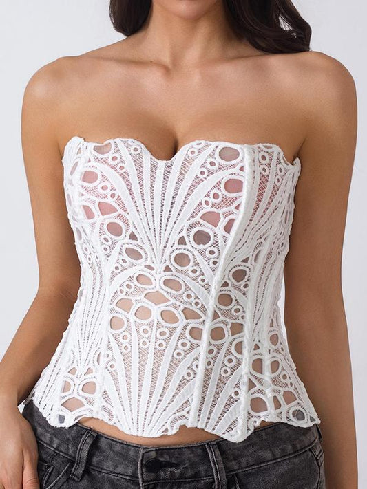 Random Corset Top