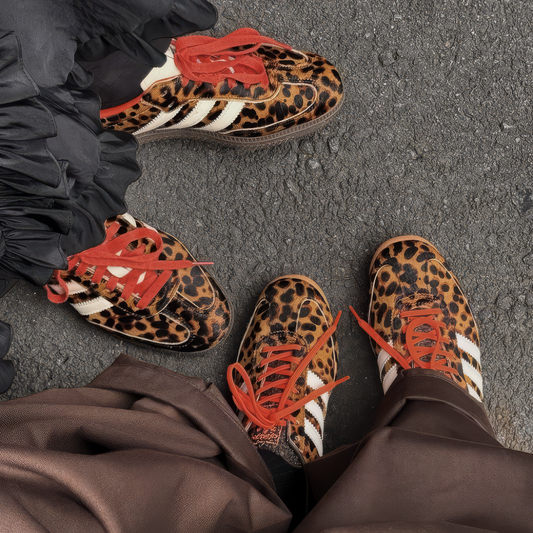 OG Red Leopard Sneakers