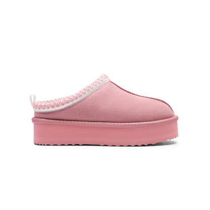Womens Pink Platform Tazz